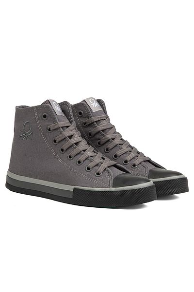 Benetton ® | Bn-30192 - Fume - Men's Sports Shoes