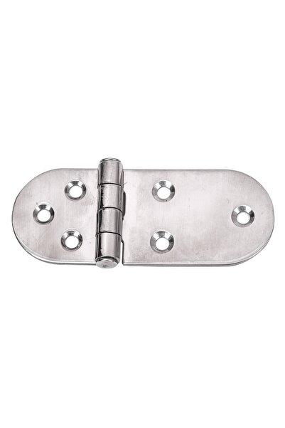 Genel Markalar Paslanmaz Krom Oval Menteşe 38x94mm