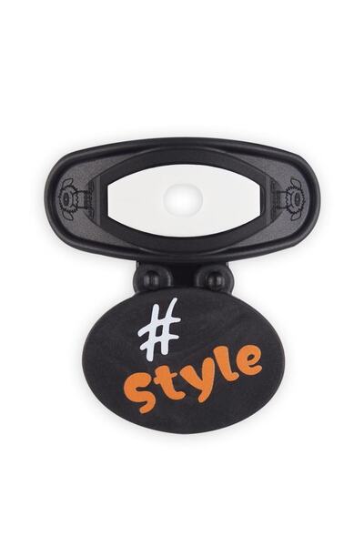 Hashtag Siyah - Beyaz Style Ayakkabı Aksesuarı
