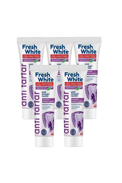 Fresh White Favori Diş Pastası Anti Tartar 90g