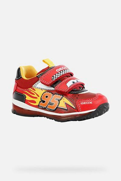 Geox Red Sneakers for Kids