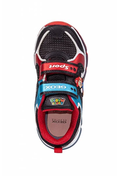 Geox Pánské BLACK/SKY tenisky