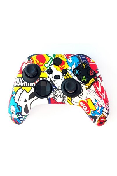 Konsol İstasyonu Xbox Series S/x Desenli Kol Koruyucu Kılıf 5xb 9. Nesil Kol Uyumlu