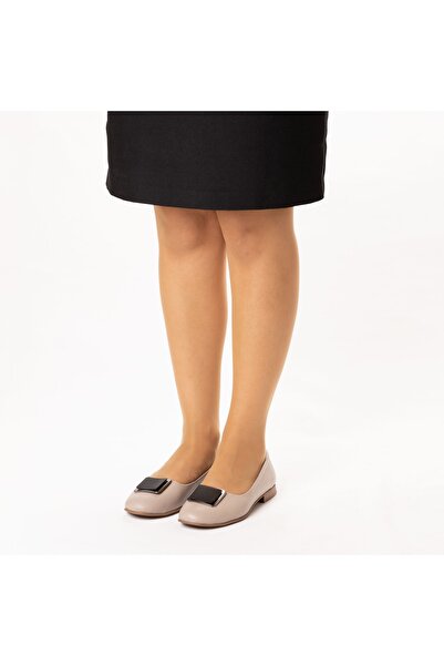 TwoEgoist Дамски ежедневни класически мокасини за балерини от естествена кожа