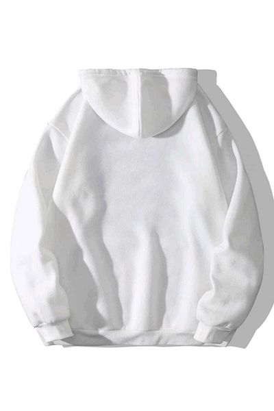 FAVORİST Αμερικάνικη στάμπα 1983 Oversize αθλητική φούτερ με κουκούλα