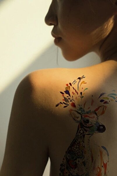 Barly Geçici Ceylan Dövme Tattoo