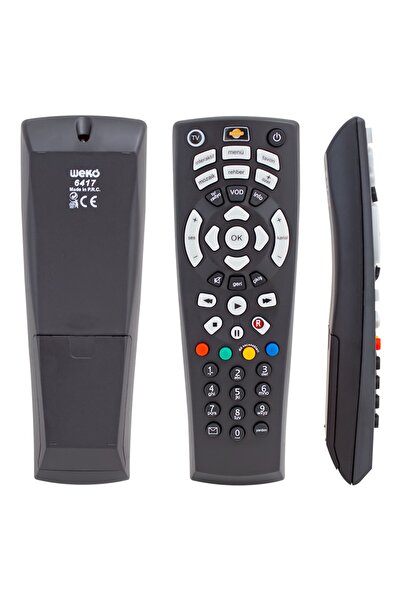D-Smart Weko Kr Unıversal Akıllı Uydu Kumanda