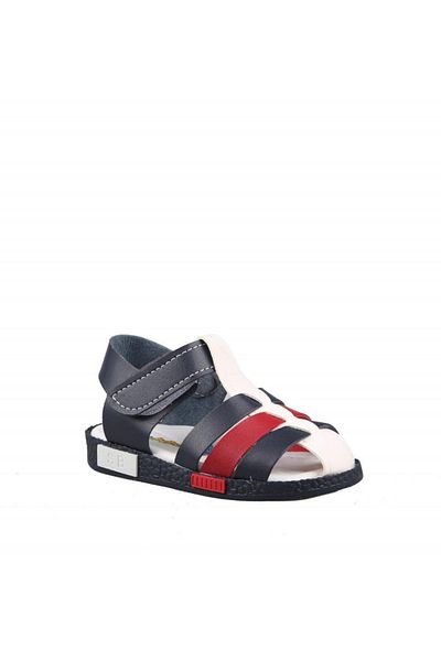 Şirin Bebe 231-107 Παιδικά Σανδάλια Navy Red