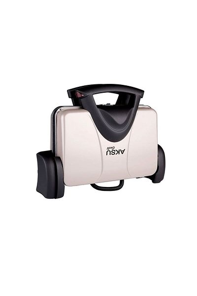 AKSU T22e Gusto Granite 1800W Grill and Toaster Cream