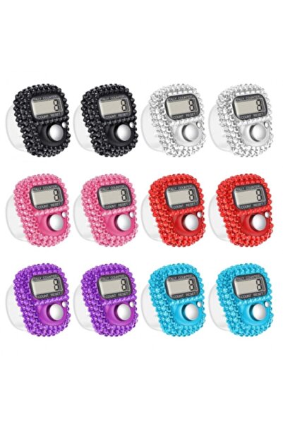 Bilgiçoğlu Taşlı Zikirmatik Dijital Yüzük 2 Adet