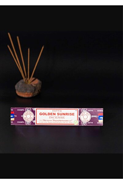 satya Doğal Golden Sunrise Aromalı Çubuk Tütsü 15 gr