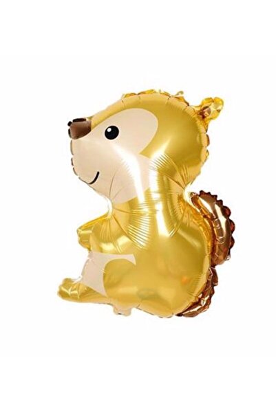 Parti Station Sincap Sonbahar Woodland Orman Hayvanları 7 Yaş Balon Set Woodland Konsept Doğum Günü Set