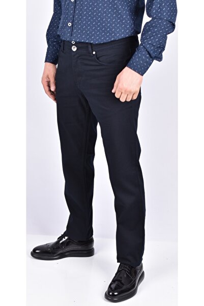 RAGUSA 2023-4792 Kıbrıs 5 Cep Erkek Pantolon lacivert 34