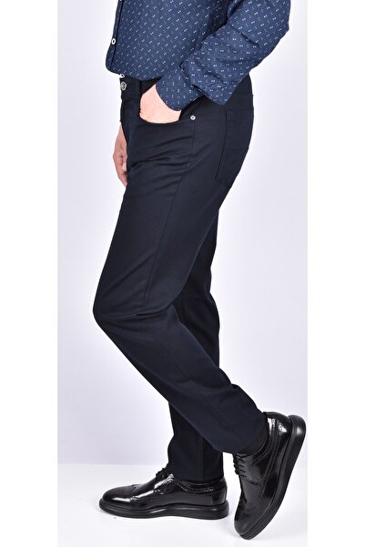 RAGUSA 2023-4792 Kıbrıs 5 Cep Erkek Pantolon lacivert 34