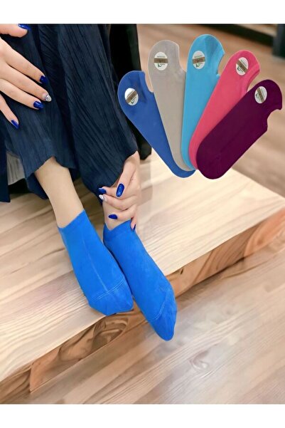 NF GLCN جوارب رياضية 5 قطع من الخيزران بدون خياطة