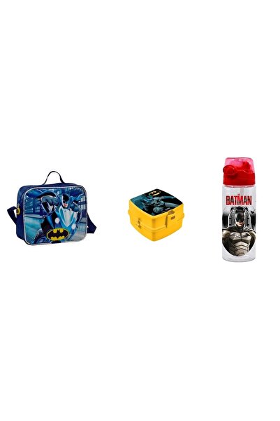 Timon Batman 3-Piece School Set