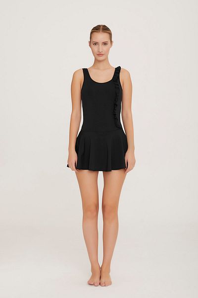 LAPIENO 3362 SWIMSUIT WITH RUFFLE SHORTS AND SKIRT