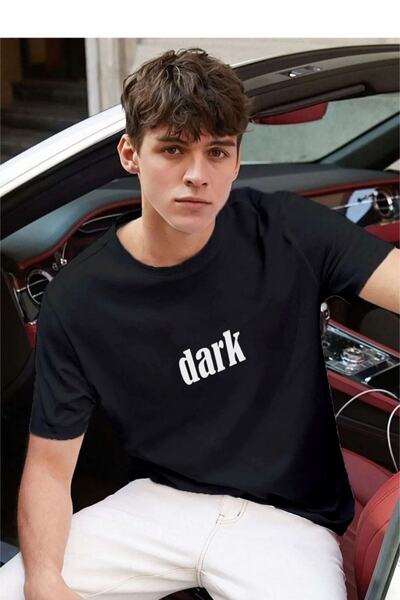 MYDARKSTYLE UNISEX DARK PRINTED OVERSIZED T-SHIRT