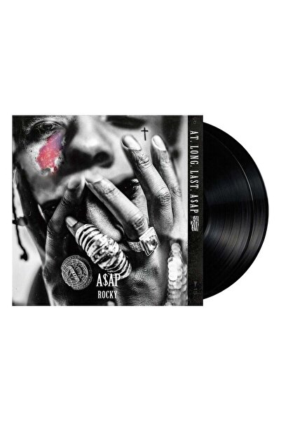 RCA RECORDS YABANCI PLAK - Asap Rocky / At.Long.Last.A$AP (2LP)
