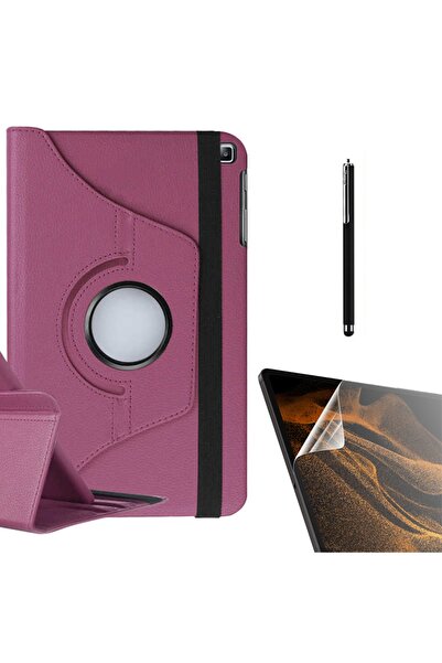 Gpack Samsung Galaxy Tab A 8.0 2019 T290 Kılıf Kapaklı Standlı 360 Koruma dn2...