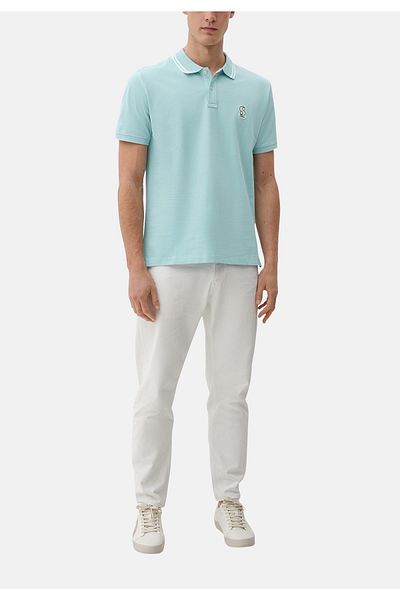s.Oliver Poloshirt Kurzarmshirt mit Polokragen Regular Fit
