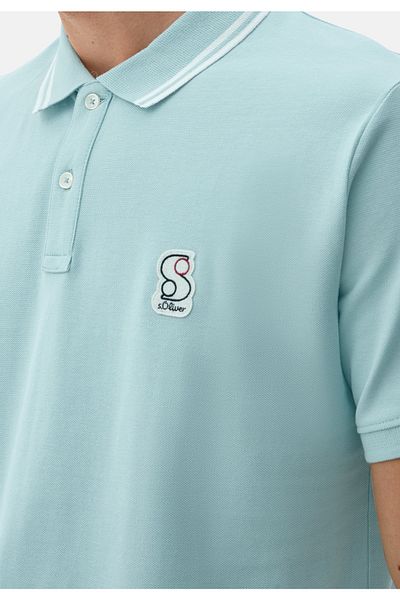 s.Oliver Poloshirt Kurzarmshirt mit Polokragen Regular Fit