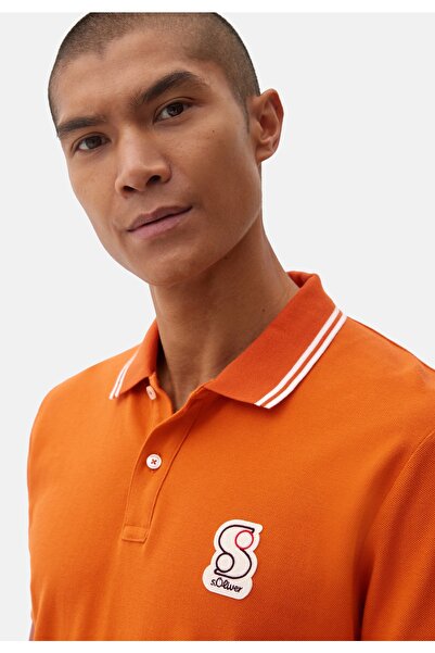 s.Oliver Poloshirt Kurzarmshirt mit Polokragen Regular Fit