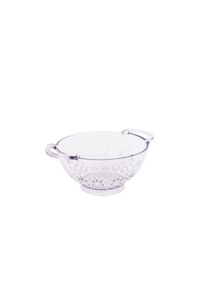 Depa Transparent Acrylic Pasta and Vegetable Fruit Strainer