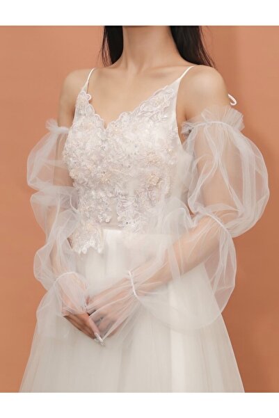 quella atelier Tül Kolluk Gelin Tül Kolluk Eldiven