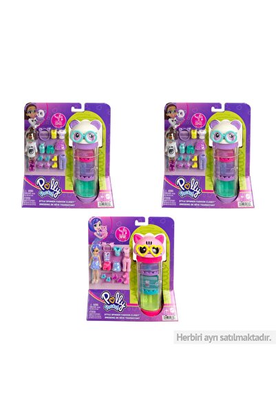 Polly Pocket Moda Eğlencesi Oyun Setleri Hkw04