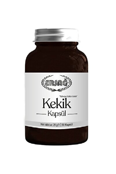 Ersağ Kekik Kapsül 60 Kapsül Takviye Edici Gıda