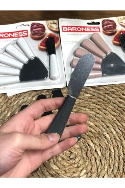 Genel Markalar 6'lı Kahvaltı Bıçağı