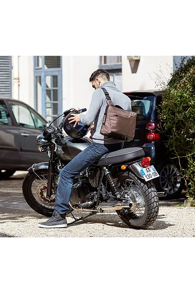 Lexon Apollo Bicycle Bag Gray