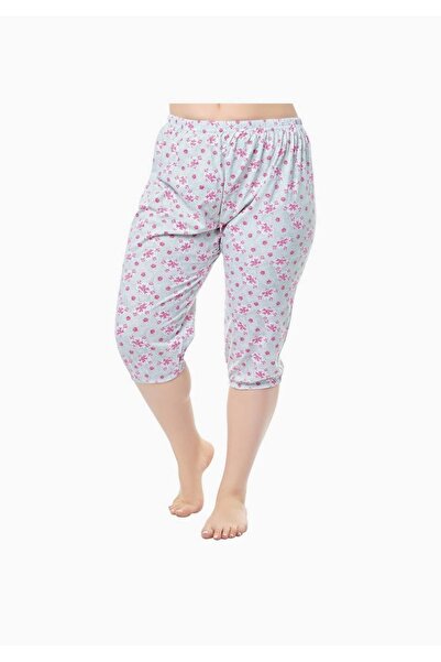 Seher Yıldızı Nou sezon alb Skd / Seher imprimeu pentru femei - 6 piese