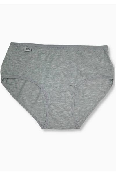 Tutku Chiloți bato din lycra gri pentru femei, pachet de 10 Elf568tccm10 Sezon nou