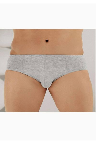 Şahinler Pachet de 6 chiloți gri 100% bumbac Noul sezon