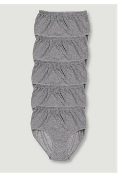 Tutku Costă elastică cu talie înaltă din 6 piese pentru femei (lycra) Bato Grey Noul sezon