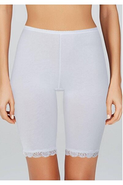 Kom Chiloți de damă, albi, de bază, lungi, sezon nou