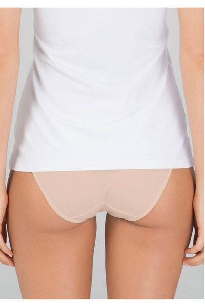 Kom Γυναικεία χτενισμένα βαμβακερά Lycra Compact εσώρουχα μπικίνι 2 τμχ Νέα σεζόν