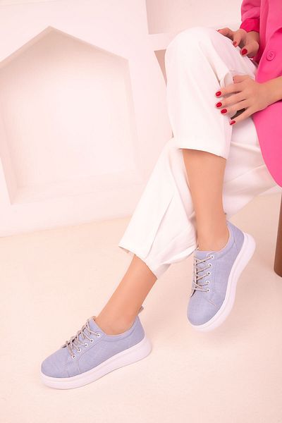 SOHO Blue Women's Sneakers 18198