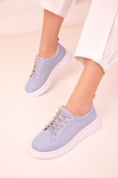 SOHO Blue Women's Sneakers 18198