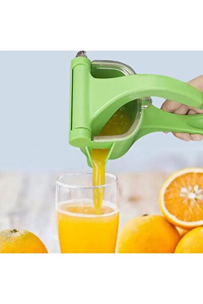 sengenegel Manual Juice Extractor Plastic Hand Pressure Juicer