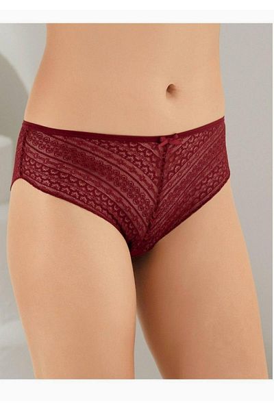 Şahinler Sahınler M 6pcs/xl Pachet de 6 Lycra Lace Slip pentru femei L Xl Nou sezon
