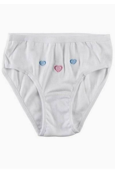 Tutku Tkc / Girl Thin Waist Bato (κεντημένο) (6 Τεμάχια) |   Λευκή νέα σεζόν