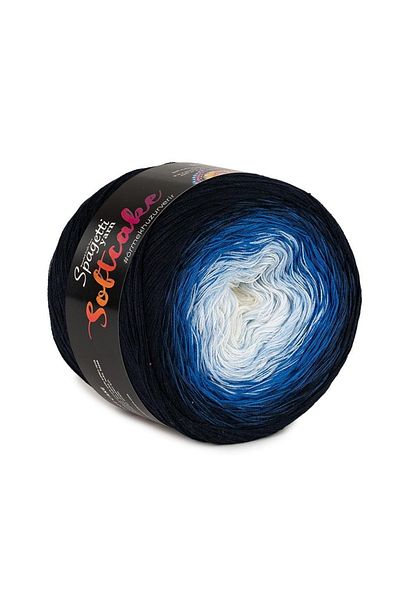 Spagettiyarn Μαλακό κέικ Ocean Hand Knitting Yarn