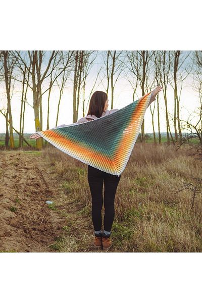 Spagettiyarn Μαλακό κέικ Ocean Hand Knitting Yarn