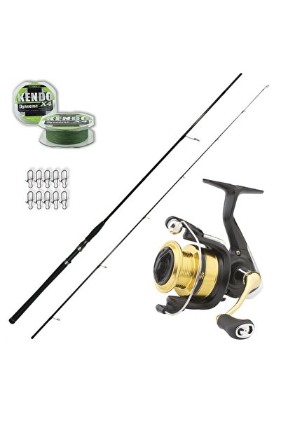 daiwa RS 4000 - Fujin Sniper 270cm 10-30gr Spin Olta Seti