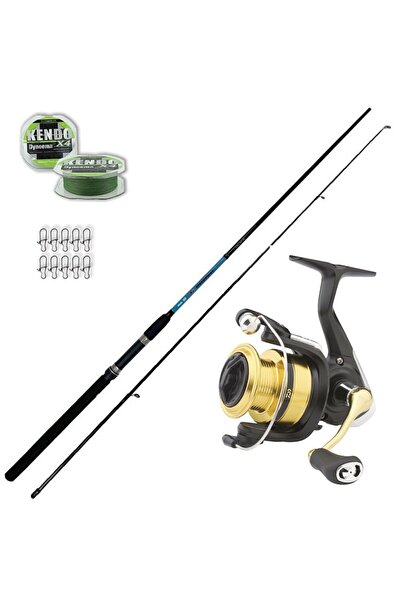 daiwa RS 3000 - Okuma G-Power 240cm 15-40gr Spin Olta Seti