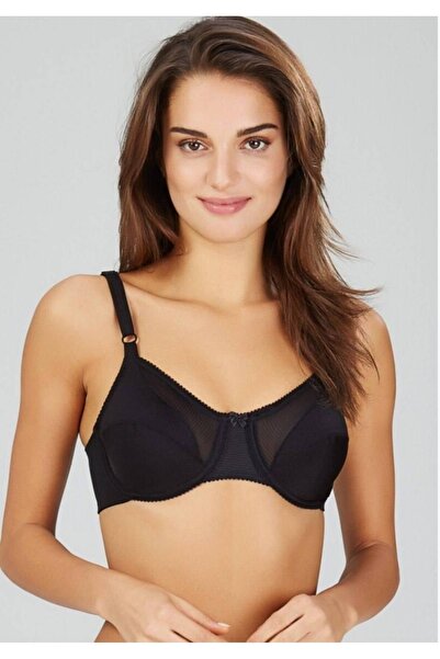 Kom Sutien minimizator confortabil, negru, pentru femei, sezon nou