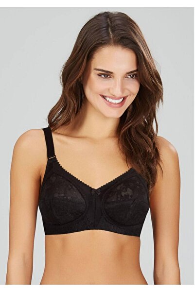 Kom Γυναικείο σουτιέν μαύρο 100c Νέας σεζόν (1 Τεμάχιο Οικονομικό)